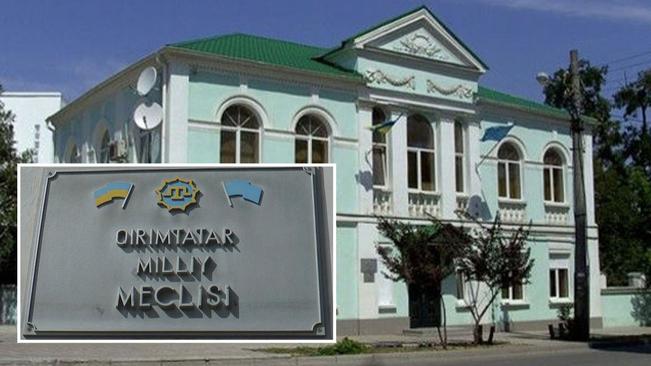 Rusya, Akmescit'teki Kırım Tatar Milli Meclisi'nin binasını kamulaştırıyor!