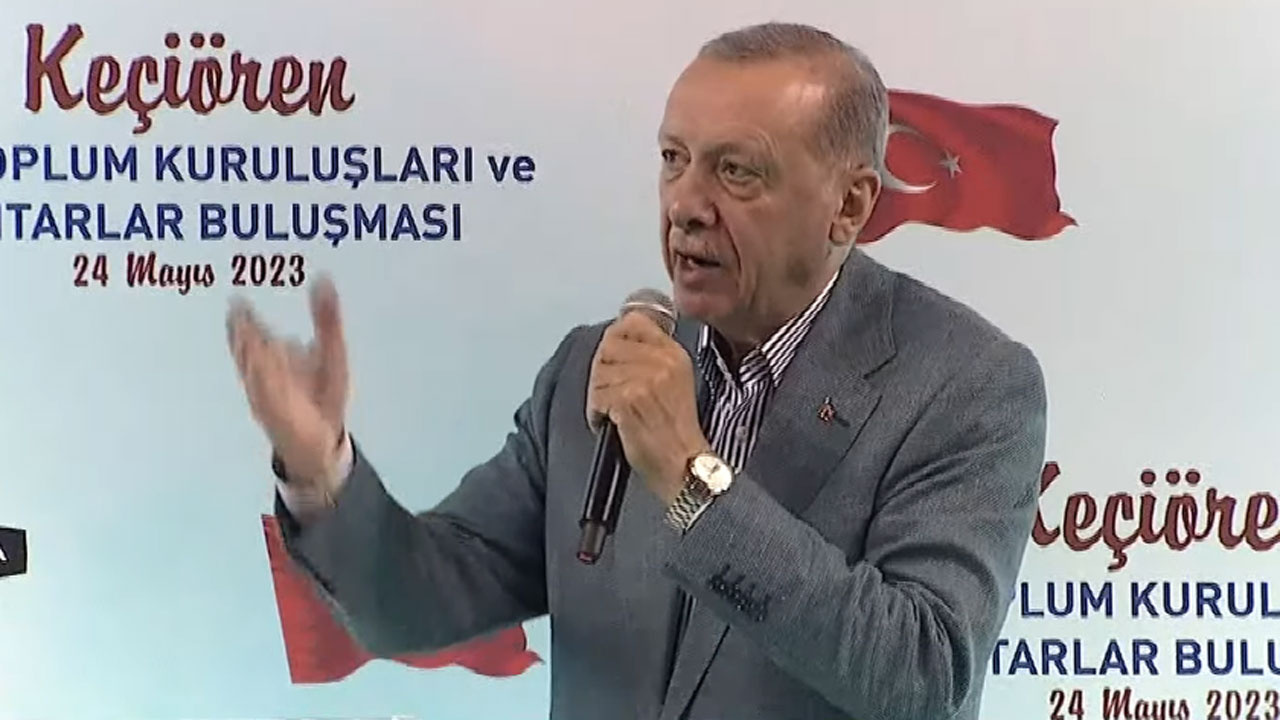 Cumhurbaşkanı Erdoğan'dan Kılıçdaroğlu'na: Bay bay Kemal sen ne zaman milliyetçi oldun