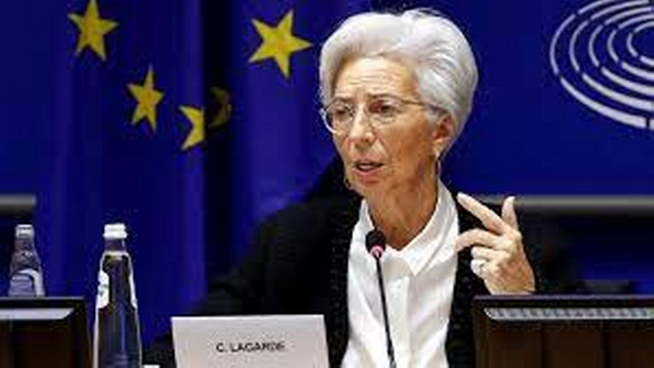ECB Başkanı Lagarde: "ECB, yüksek enflasyonla mücadelede kararlı"