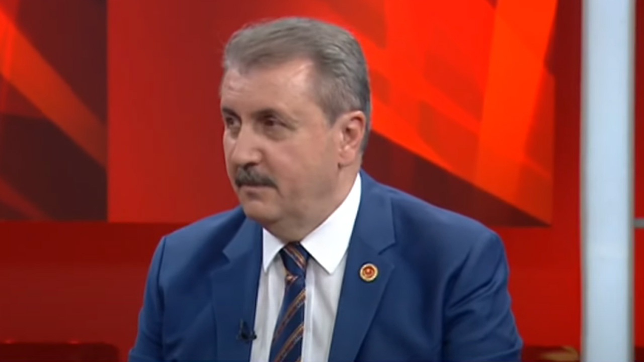 Mustafa Destici: Ümit Özdağ AK Parti'den bakanlık istedi kabul edilse Erdoğan'a destek açıklanacaktı