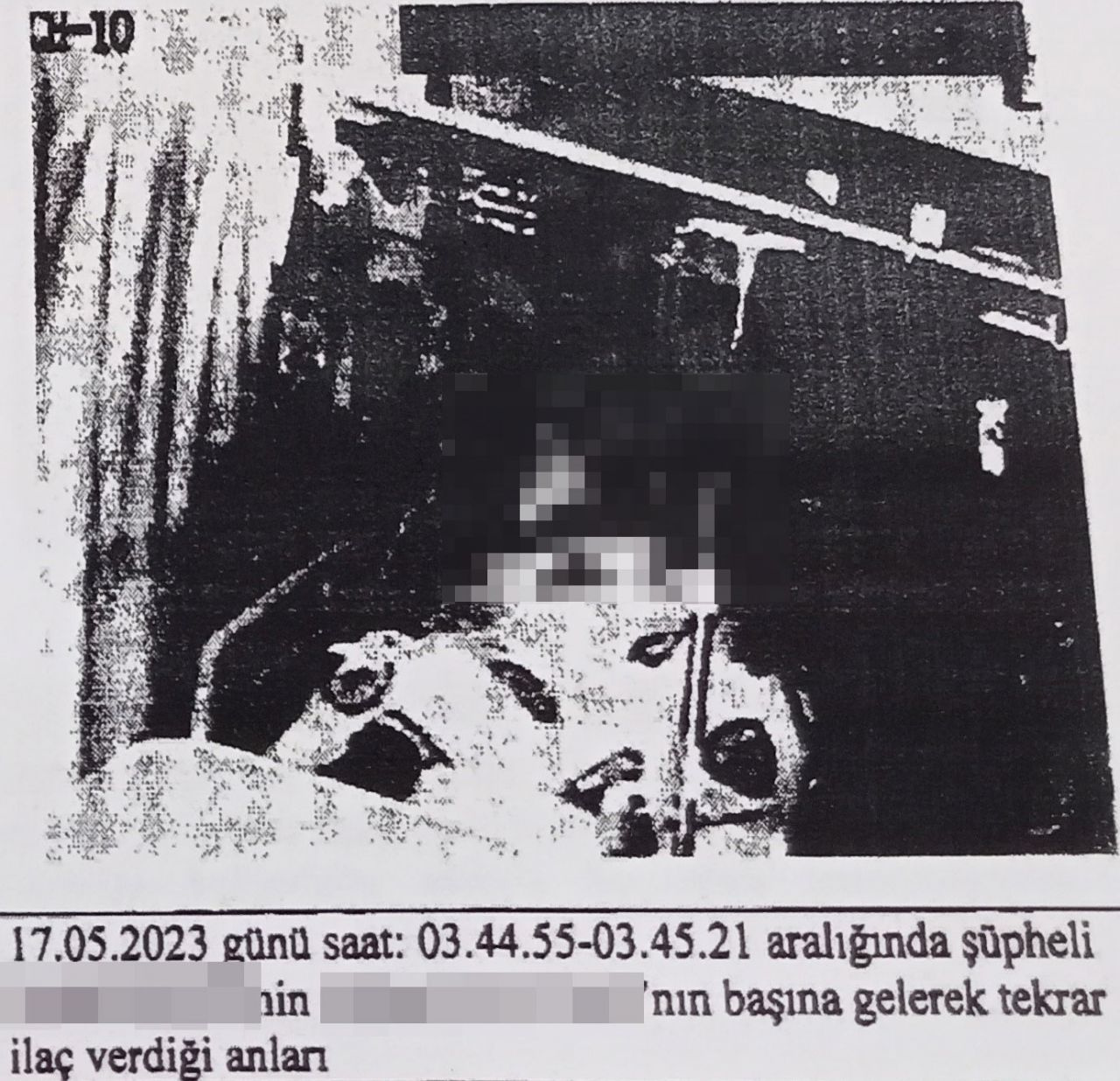 İzmir'de erkek hemşire yoğun bakımdaki kadın hastaya tecavüz etti! İğrenç anlar kamerada