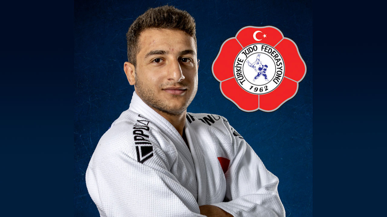 Milli judocu Bilal Çiloğlu, Upper Grand Prix'de ikinci oldu