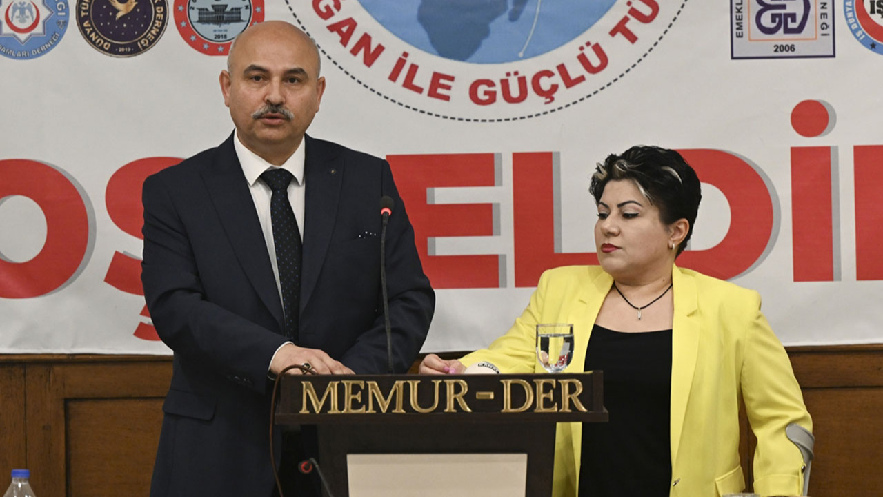 Memur-Der Federasyonu'ndan Cumhurbaşkanı Erdoğan'a destek