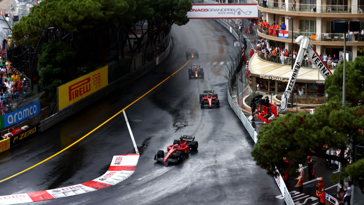 Formula 1'de sıra Monako Grand Prix'sinde