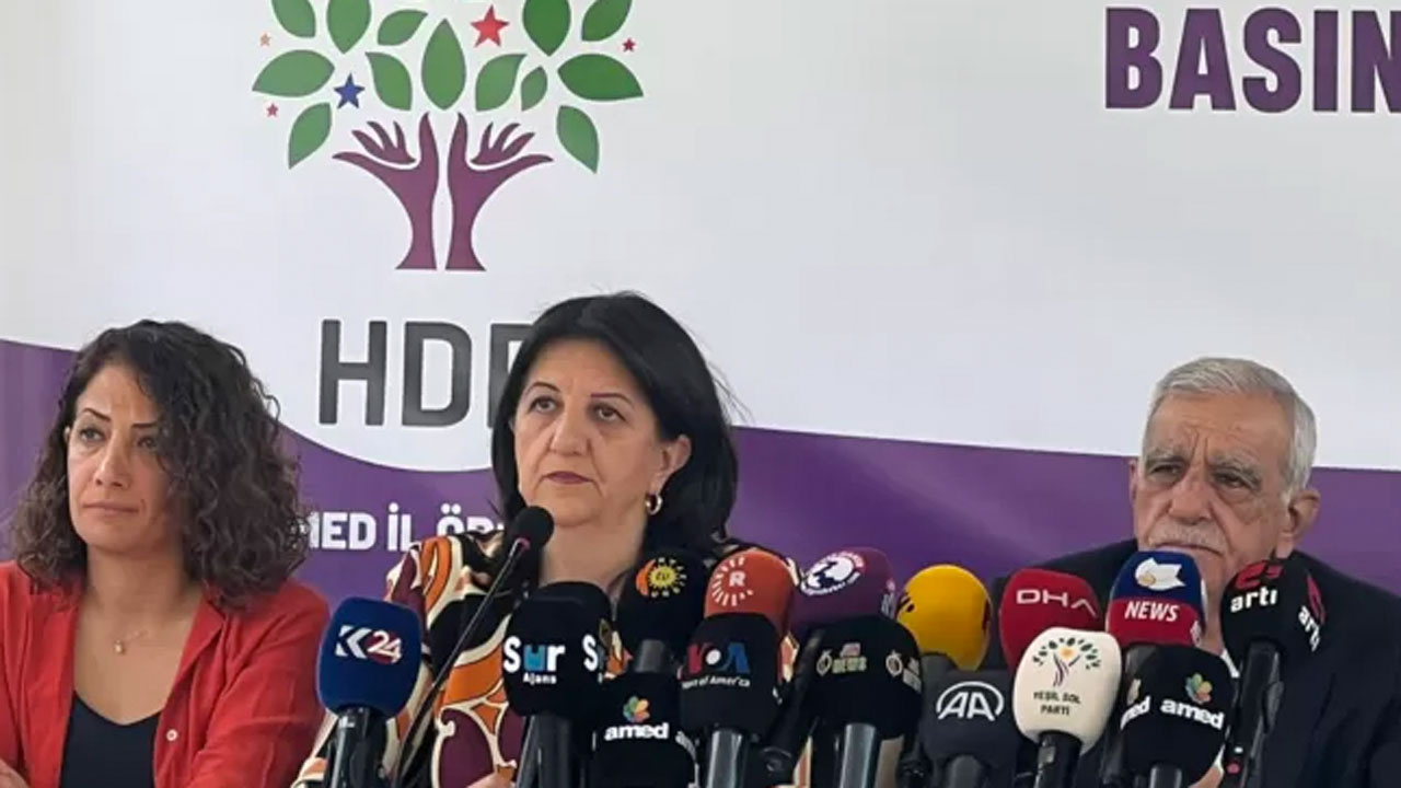 Pervin Buldan'dan Ümit Özdağ açıklaması protokolü tanımadı Diyarbakır'da 'Kılıçdaroğlu'na oy verin' çağrısı yaptı