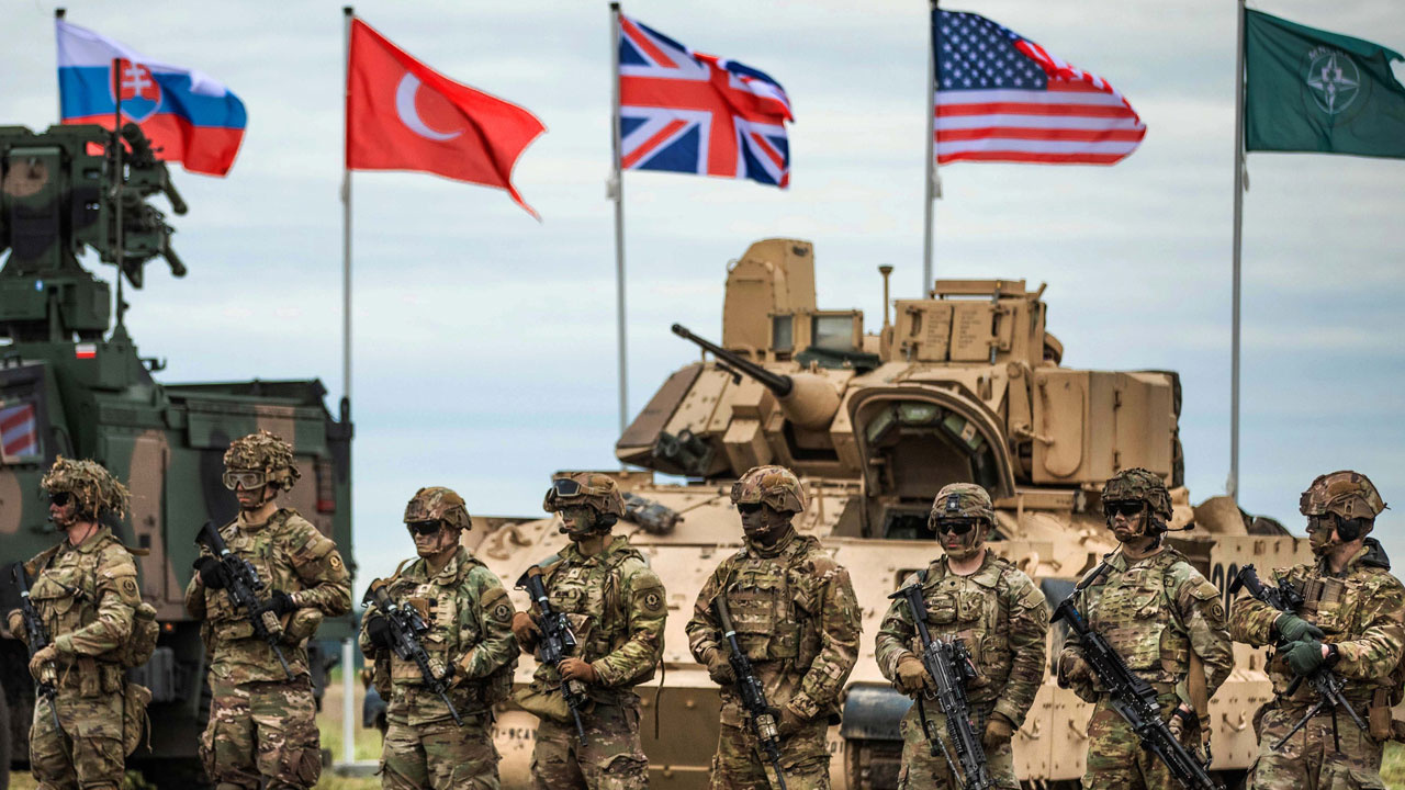 Pentagon'dan 'Türk bayraklı' paylaşım