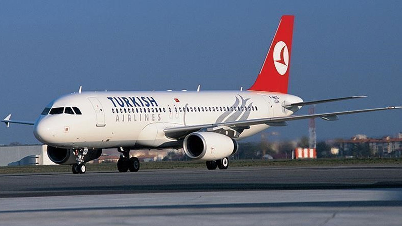 Kanadına kuş çarpan THY'ye ait uçağın seferi iptal edildi