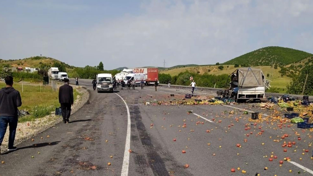 Bingöl’de kamyone tırla çarpıştı: 1 ölü, 1 yaralı