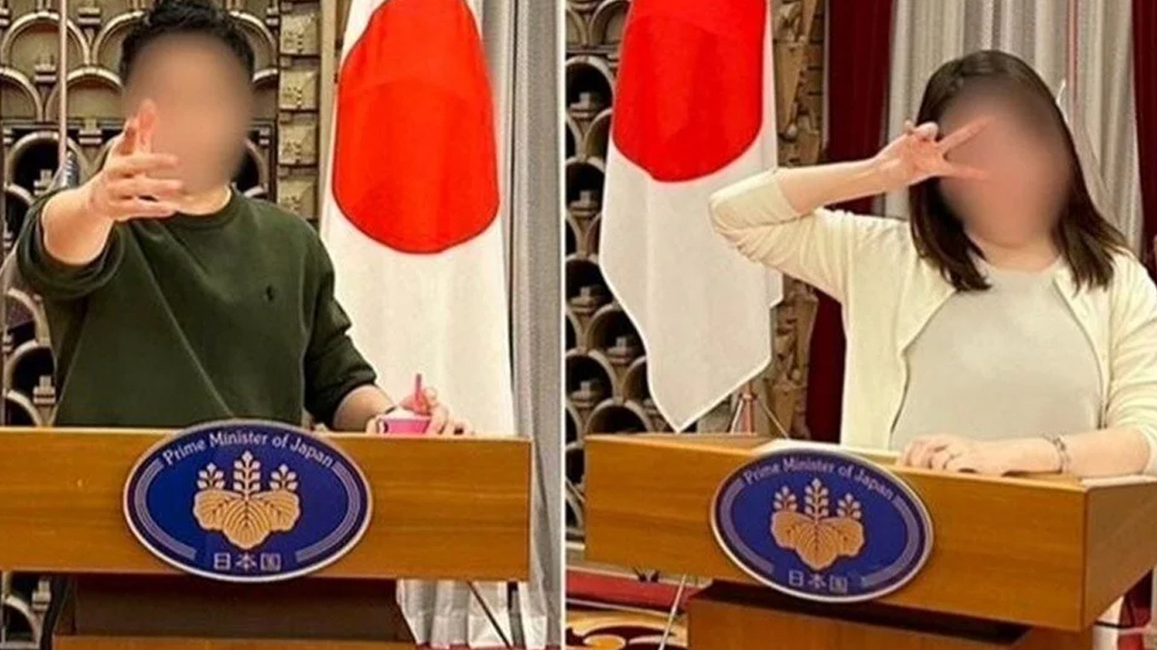 Japonya'da resmi konutta parti düzenleyen başbakanın oğluna uyarı