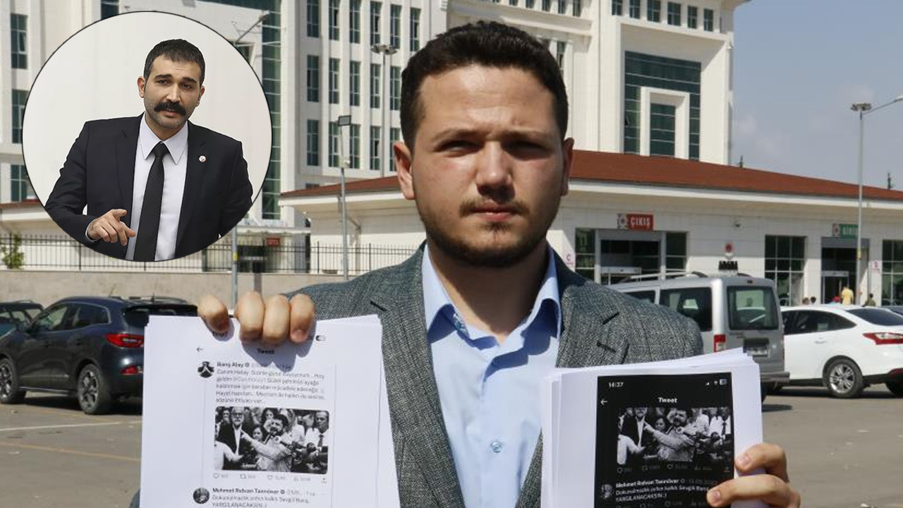 Barış Atay'a 'yargılanacaksın' diyen hukuk öğrencisi 72 kişiden şikayetçi oldu