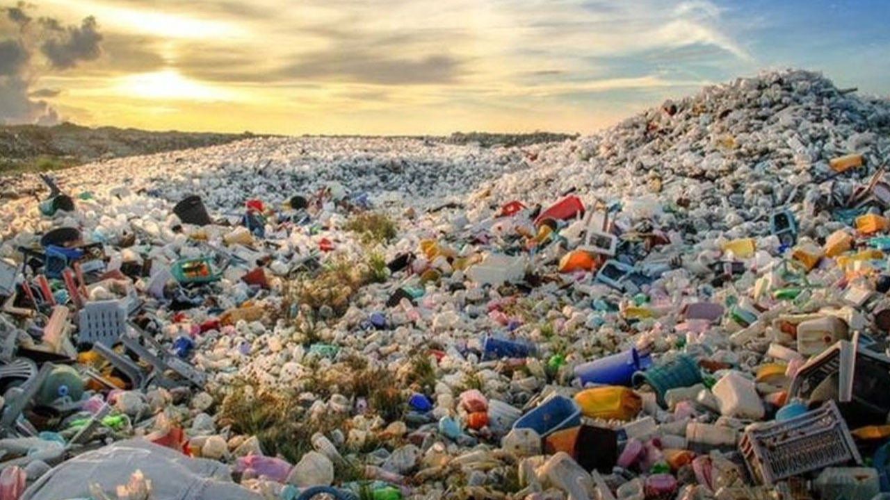Plastik atıklar dünyanın başına bela oldu!