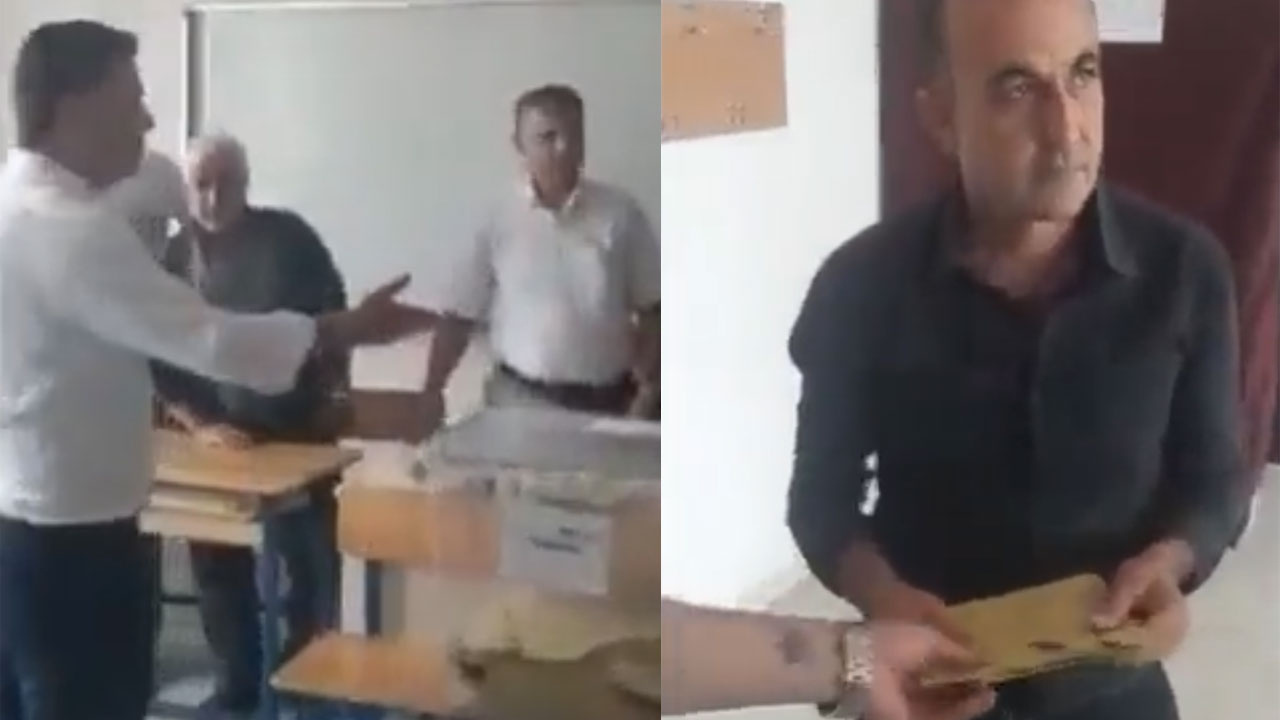 Toplu oy kullanmak isterken suçüstü yakalandı! CHP'li vekil o anların görüntüsünü paylaştı