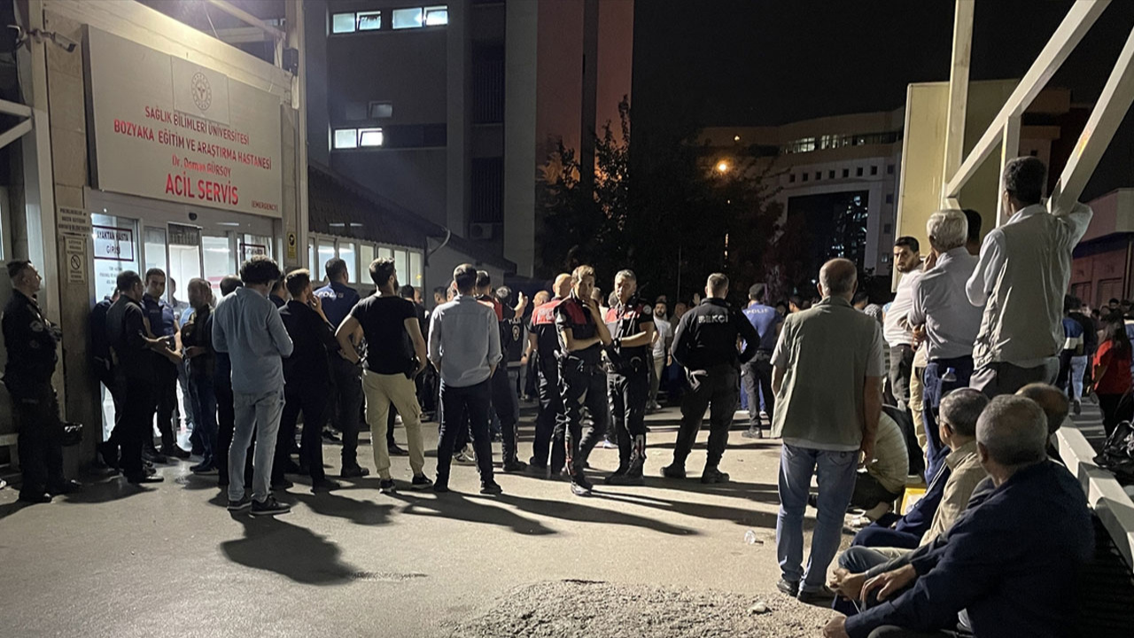 İzmir'de silahlı kavga: 1'i ağır 5 kişi yaralandı!