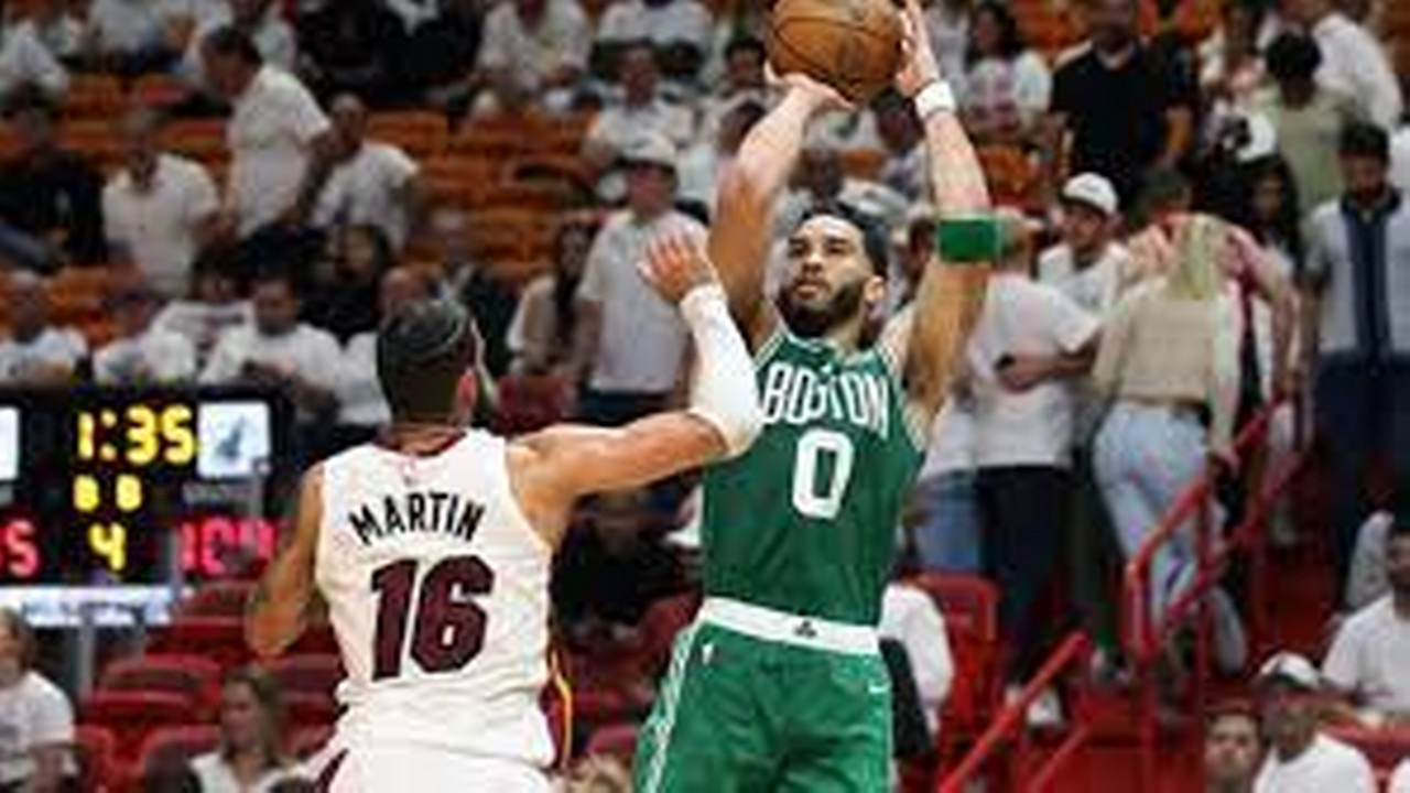 Heat'i yenen Celtics, NBA Doğu Konferansı final serisini son maça taşıdı