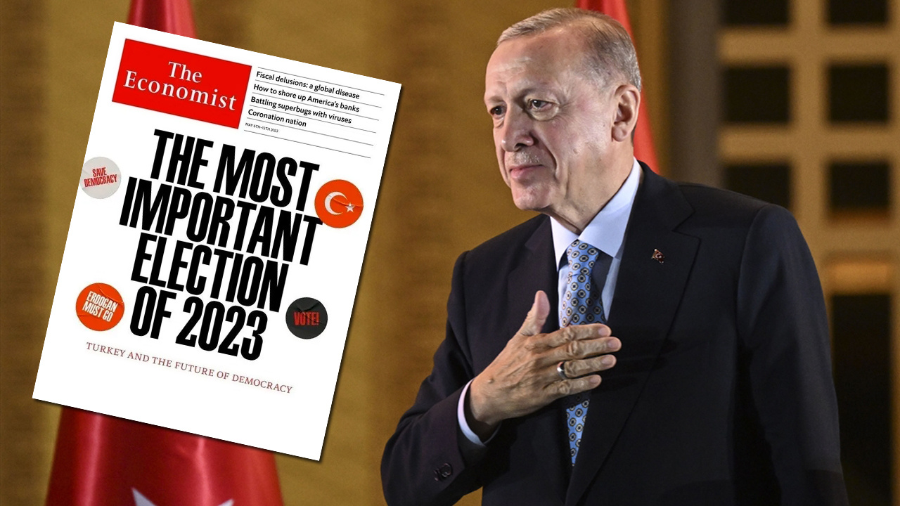 "Erdoğan gitmelidir" şeklindeki kapak tepki çekmişti! Economist, seçim sonuçlarını böyle gördü
