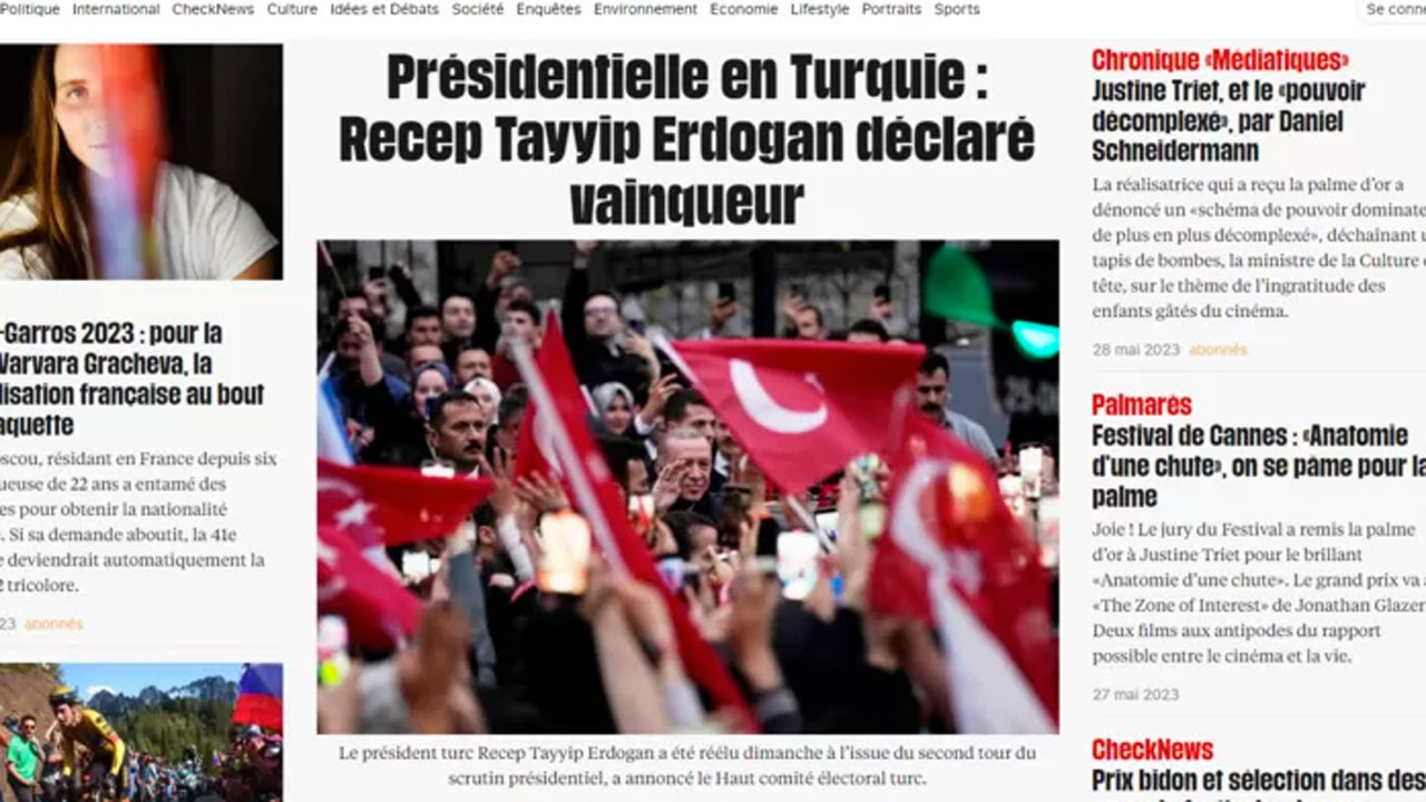 Seçim sonuçları dünya basınında: Yenilmez lider Erdoğan 5 yıl daha Türkiye’nin hakimi