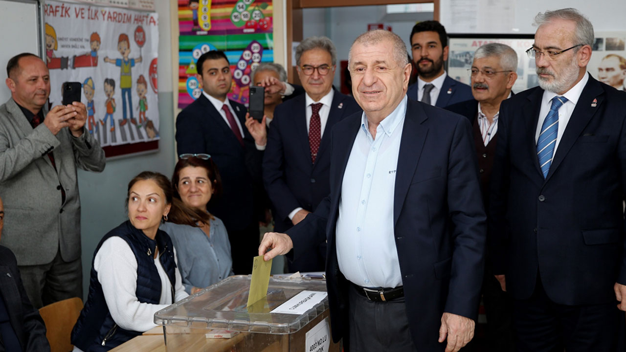 Ümit Özdağ'dan seçim sonrası açıklama: Erdoğan kazanmıştır ancak bu bir Pirus zaferidir