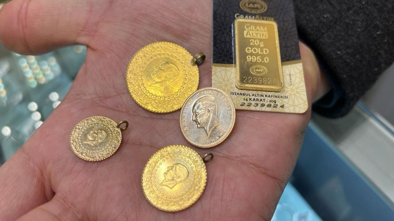 Altında çıldırtan yükseliş sürüyor! 8 Haziran 2023 gram altın 1460 lira oldu