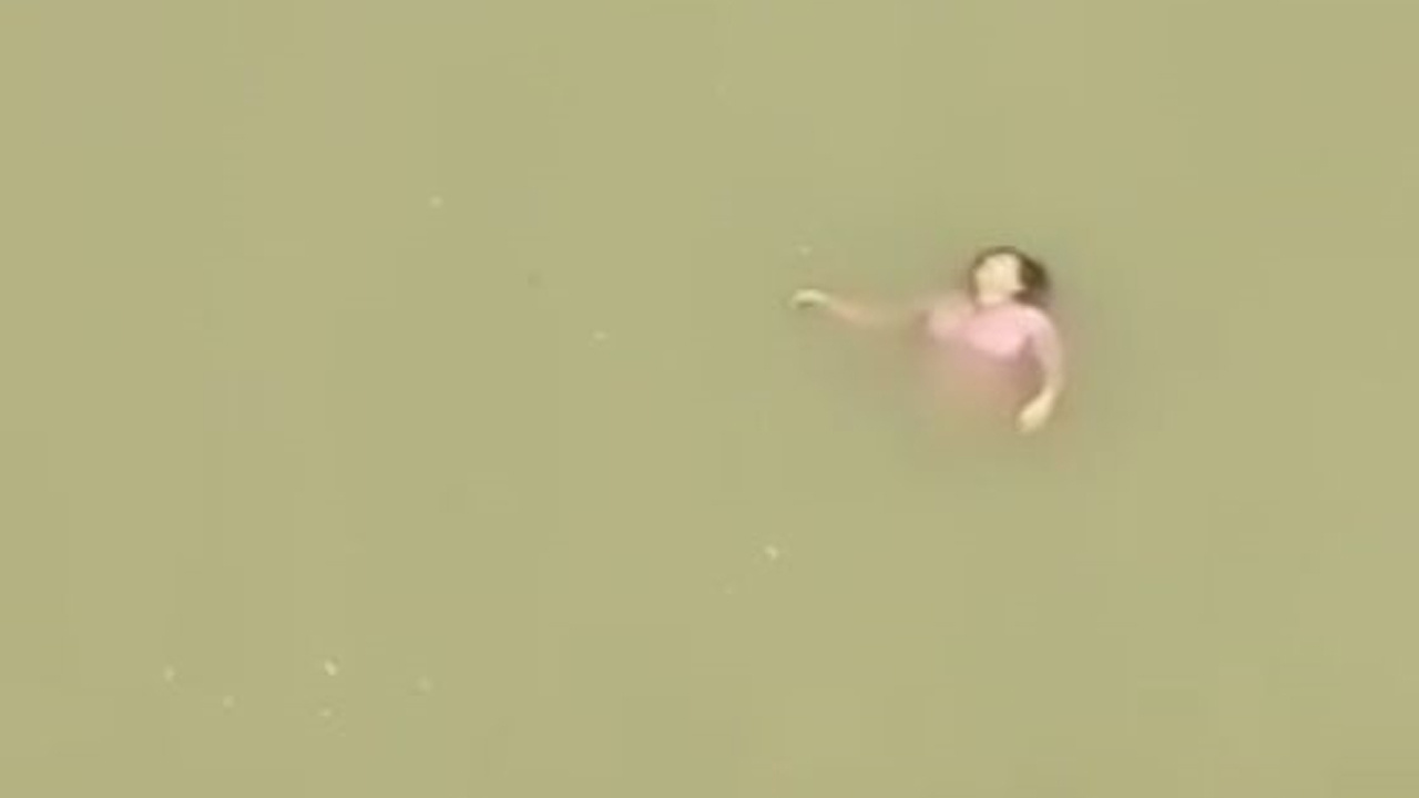 Adana'da nehre düşen kadın ölmek üzereyken kurtarıldı