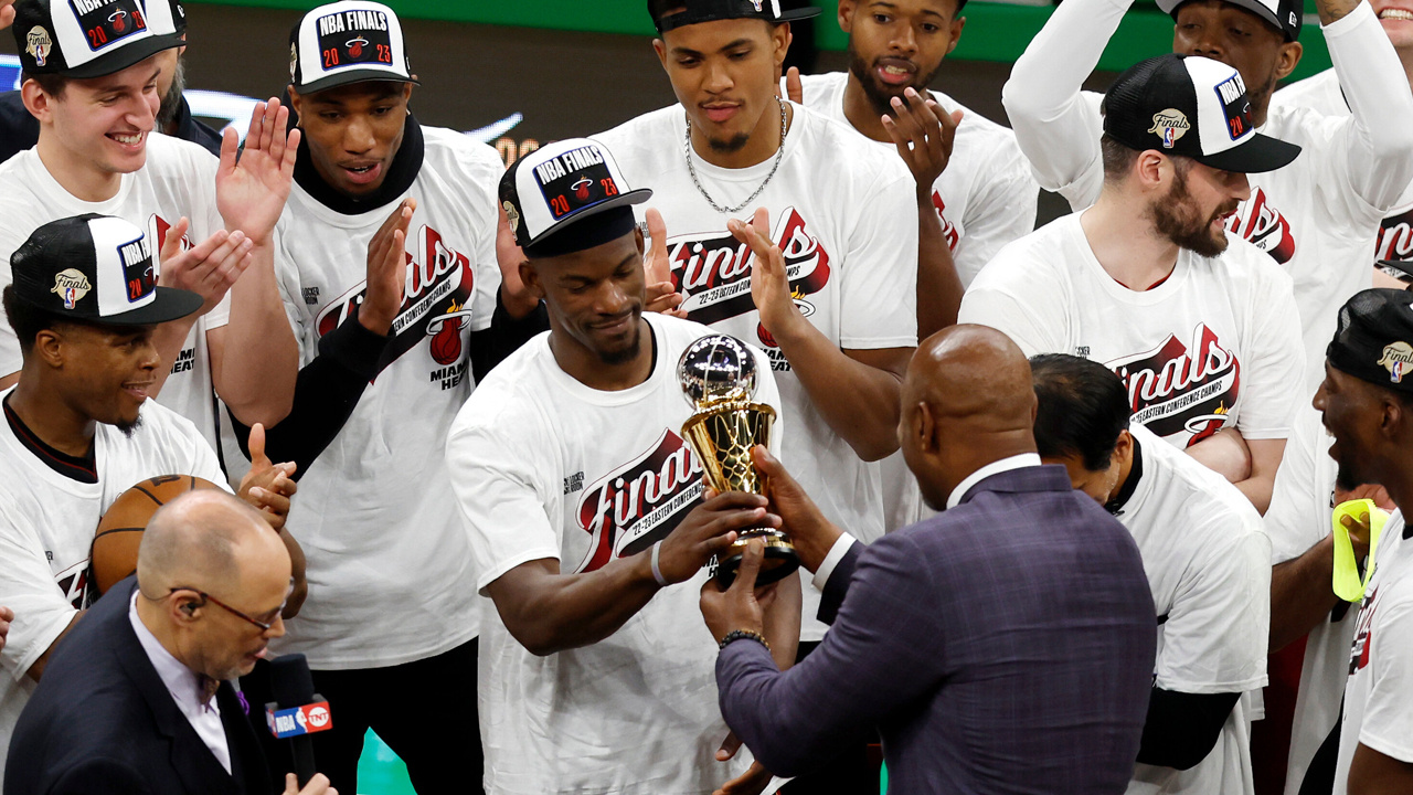 Miami Heat, NBA finalinde Denver Nuggets'ın rakibi oldu