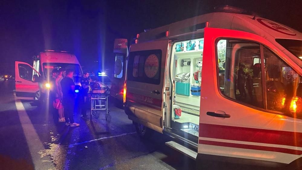 Gaziantep'te feci kaza: Alev topuna dönen araçta 1 kişi yanarak öldü!