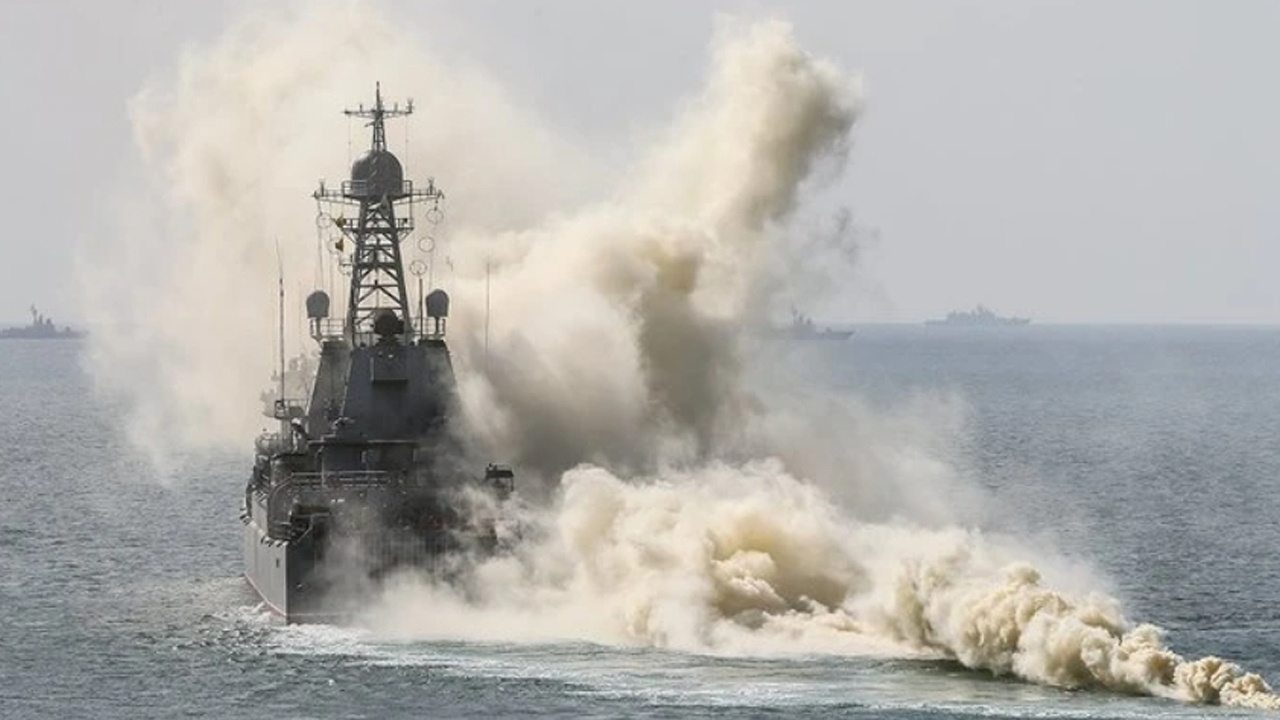 Rusya duyurdu! Ukrayna'ya ağır darbe: Son savaş gemisi yok edildi