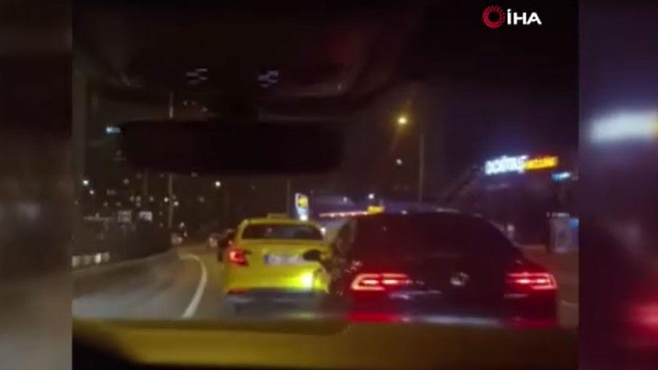 İstanbul'da trafikte makas atan sürücüye 6 bin 323 lira ceza!