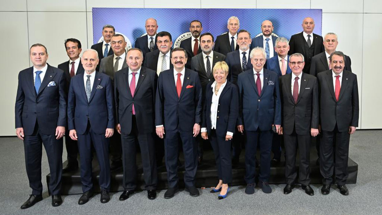 İTO Başkanı Avdagiç, TOBB Yönetim Kurulu Başkan Yardımcılığı'na seçildi