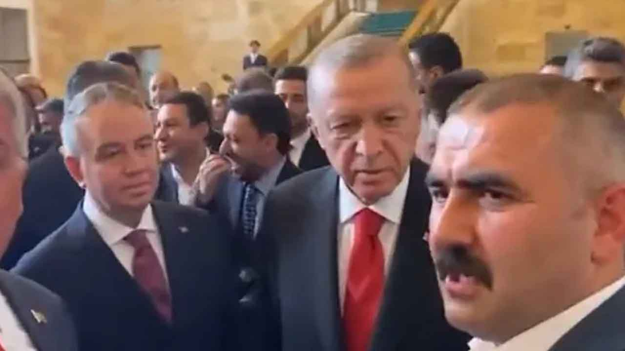 Cumhurbaşkanı Erdoğan partililere sitem etti: "Beylikdüzü'nü hala halledemediniz"