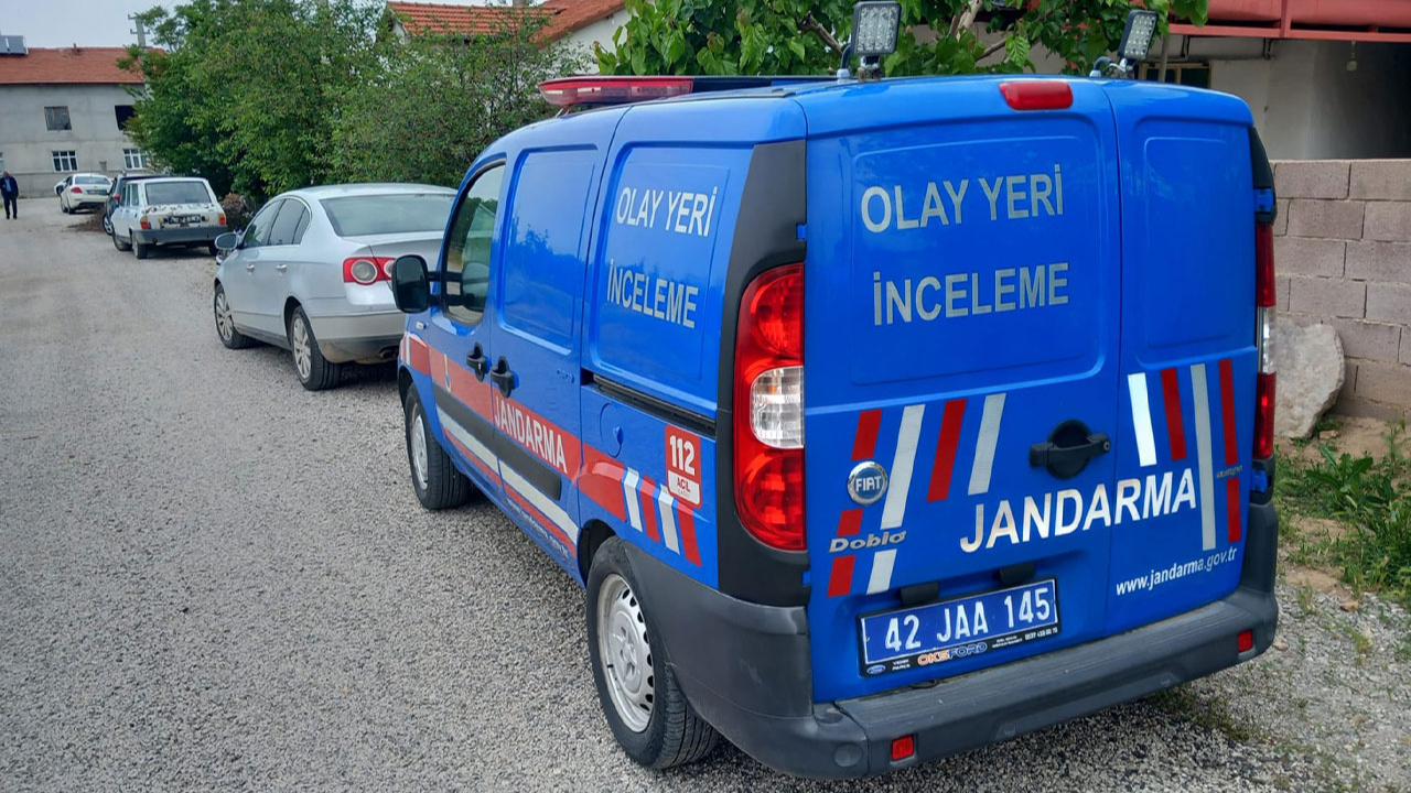 Konya'da evde tabancayla öldürülen çiftin oğlu tutuklandı