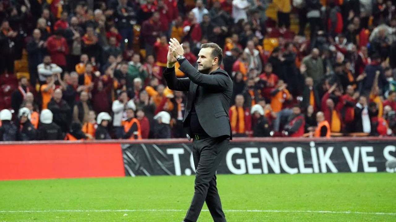 Galatasaray Teknik Direktörü Okan Buruk’un 4. derbisi