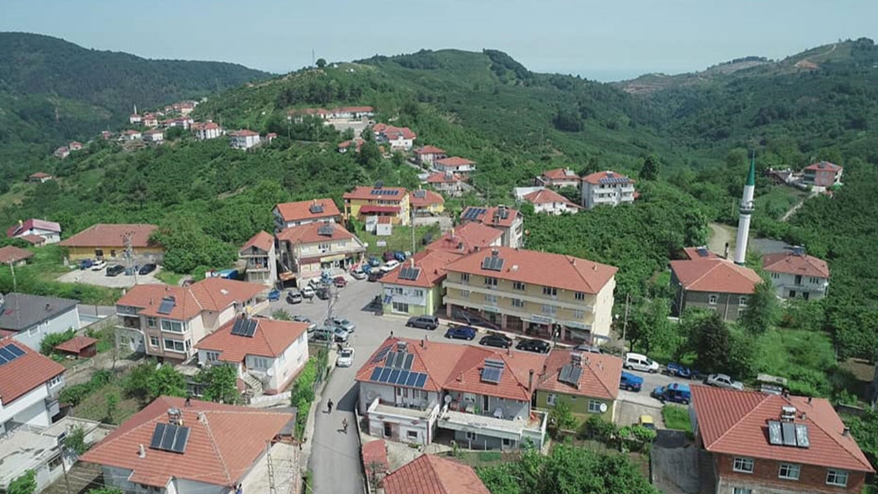 Zonguldak'ta köylüler güneş enerjisiyle kendi elektriklerini üretiyor