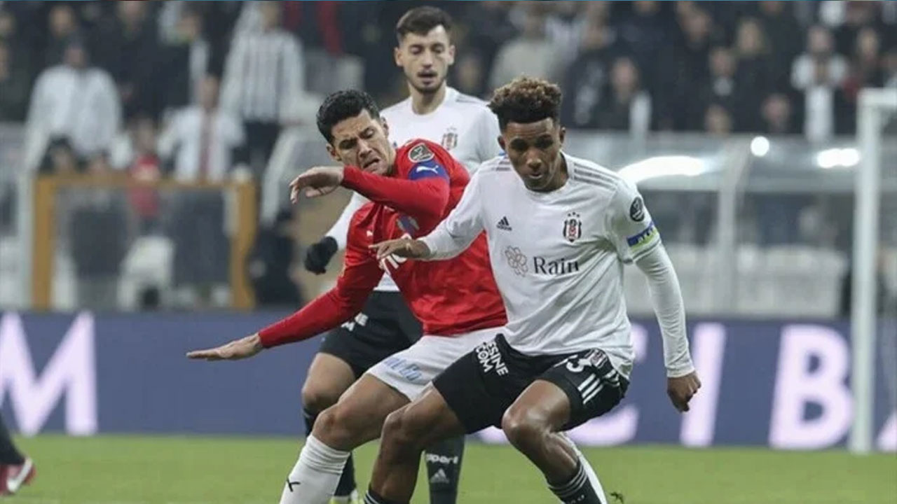 Beşiktaş deplasmanda Kasımpaşa'yı farklı mağlup etti