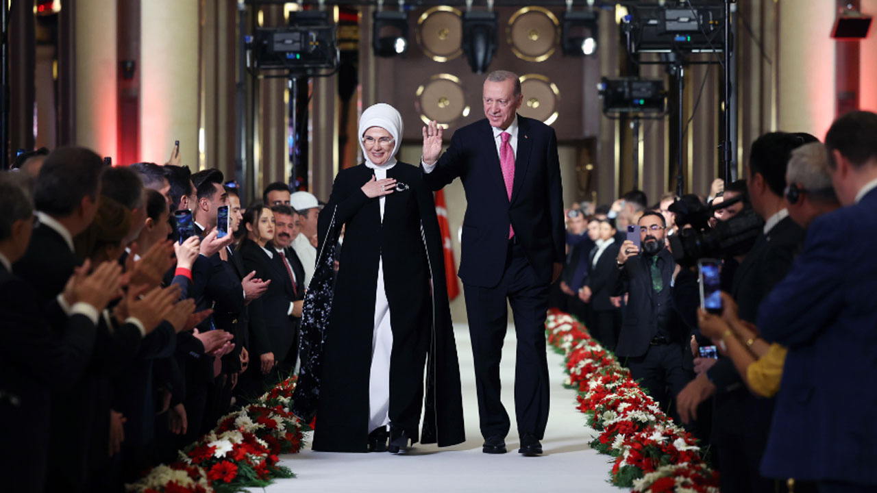 Cumhurbaşkanı Erdoğan'dan 'Göreve Başlama Töreni'nde tarihi mesajlar