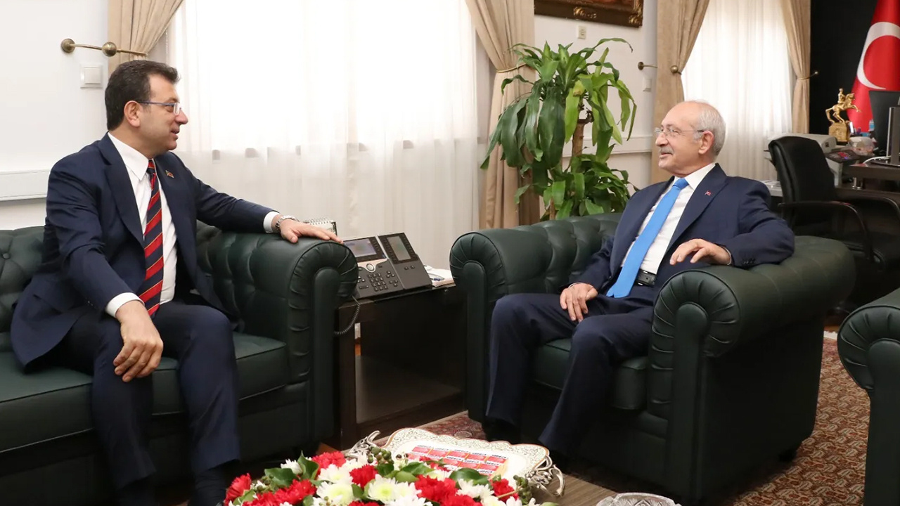 Kulis haber! Ekrem İmamoğlu Kemal Kılıçdaroğlu'na “Değişime önderlik yapabilirim” dedi