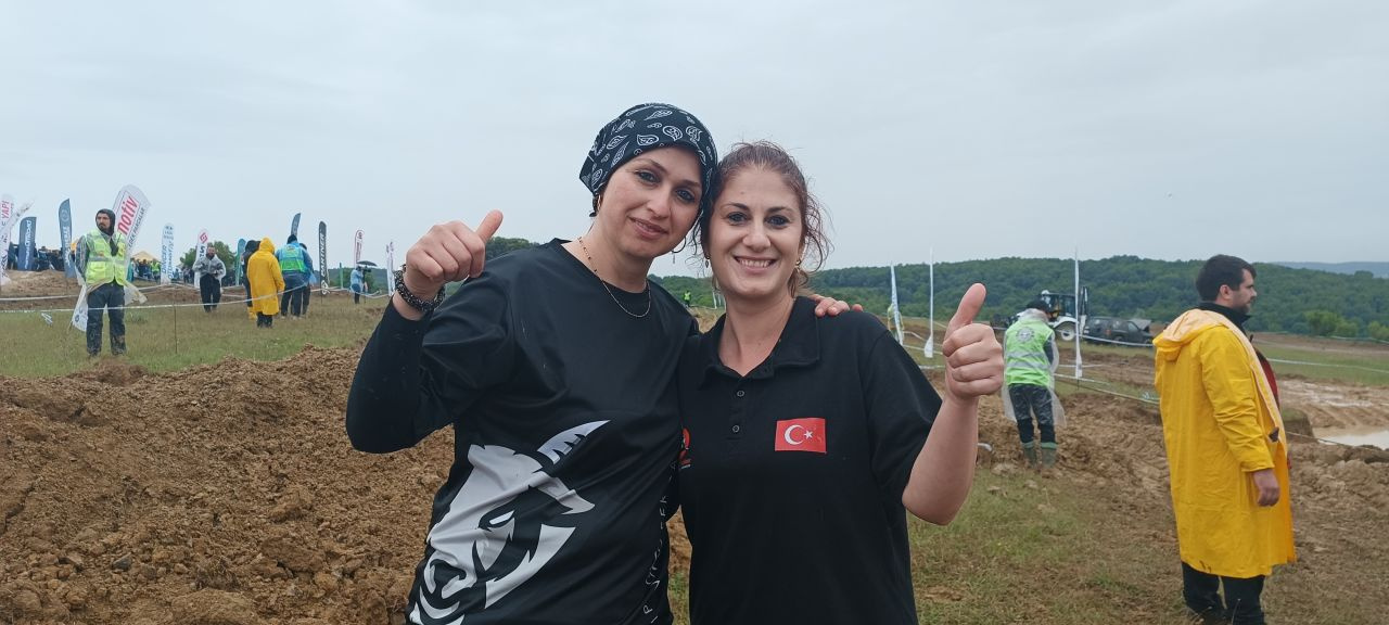 Off-Road Festivali'ne kadınlar damga vurdu!