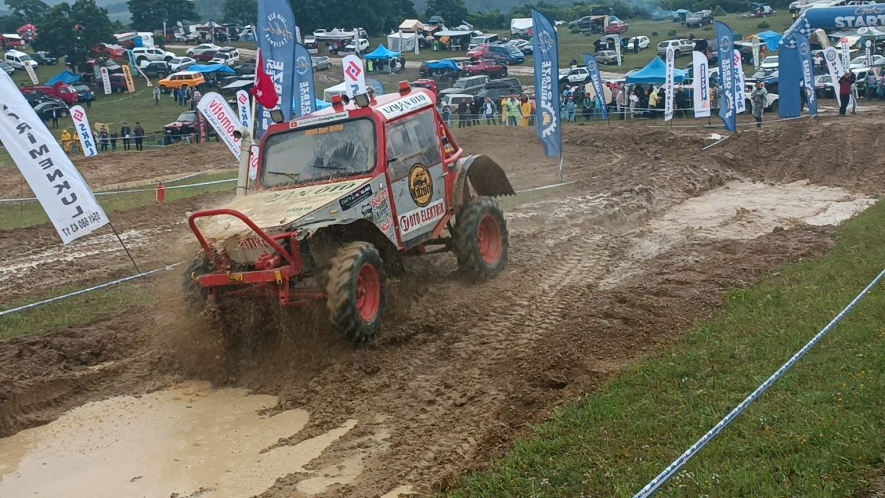 Off-Road Festivali'ne kadınlar damga vurdu!