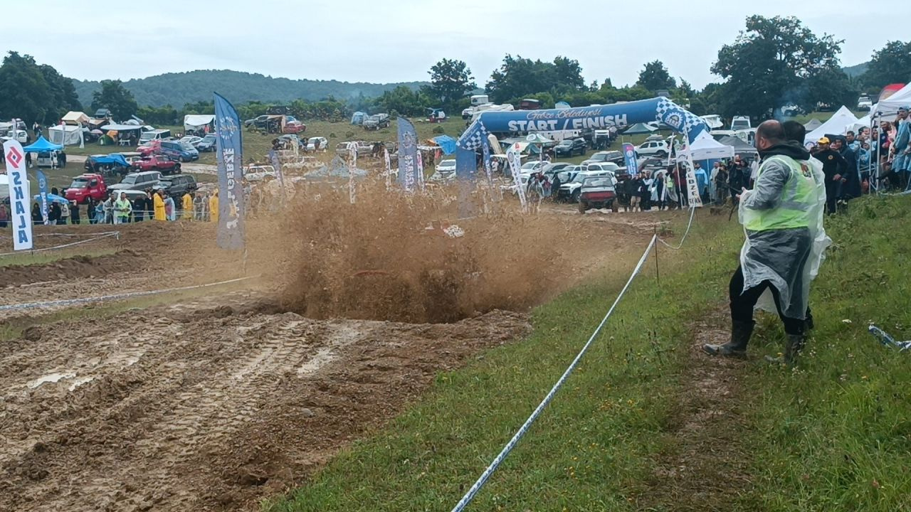 Off-Road Festivali'ne kadınlar damga vurdu!