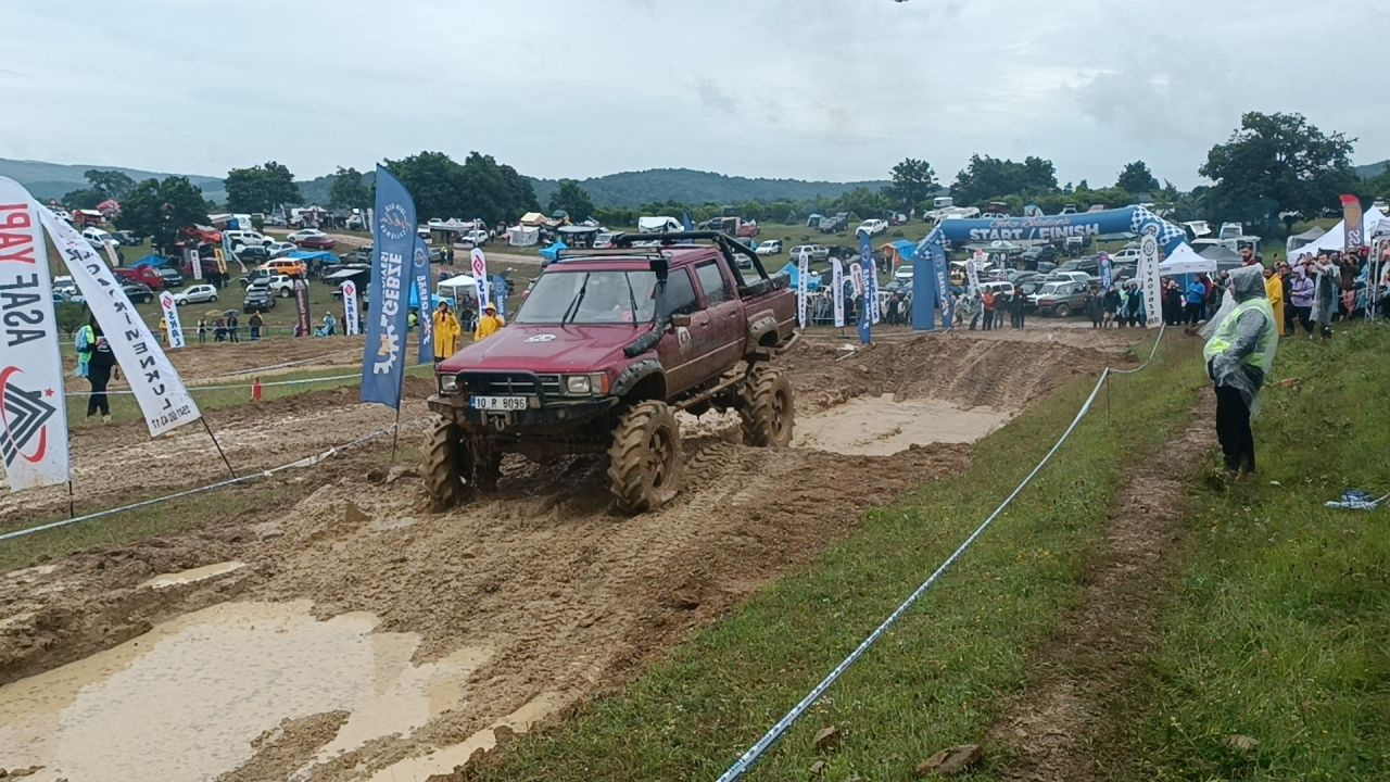 Off-Road Festivali'ne kadınlar damga vurdu!