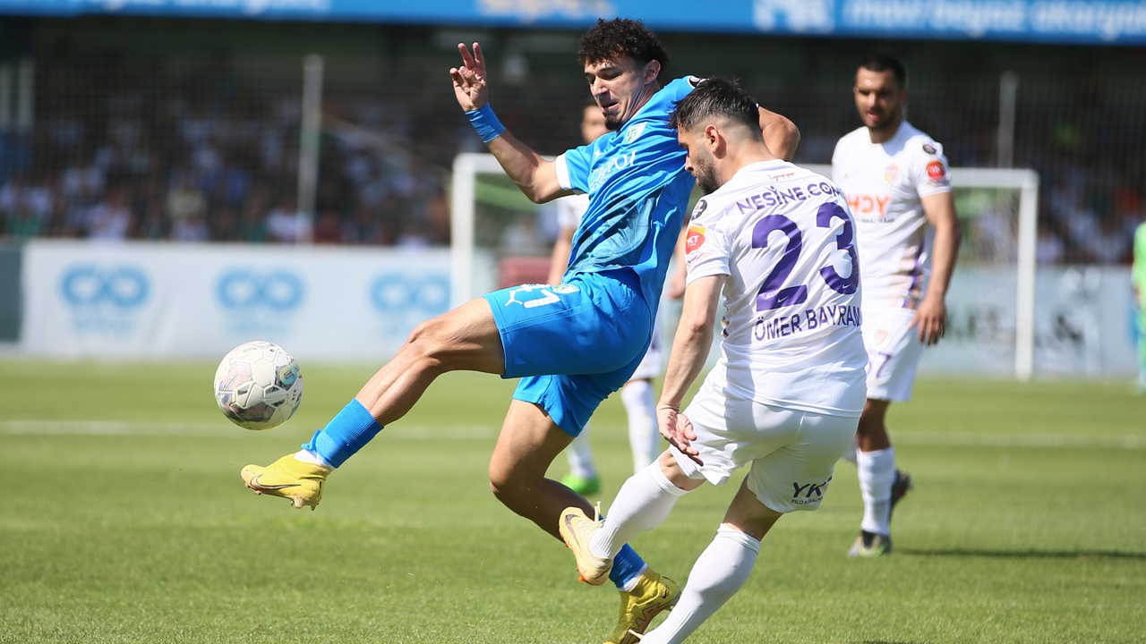 Bodrumspor Play-Off'ta finale yükseldi! Arda Turan'lı Eyüpspor, uzatmalarda yıkıldı