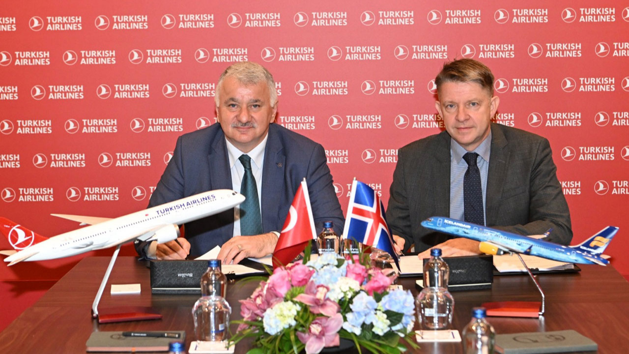 THY, İzlanda'nın şirketi Icelandair ile ortak uçuş anlaşması imzaladı