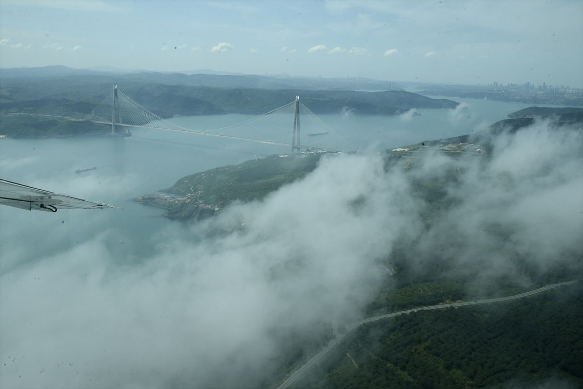 İstanbul Boğazı ve Marmara Denizi havadan böyle korunuyor! Harika görüntüler