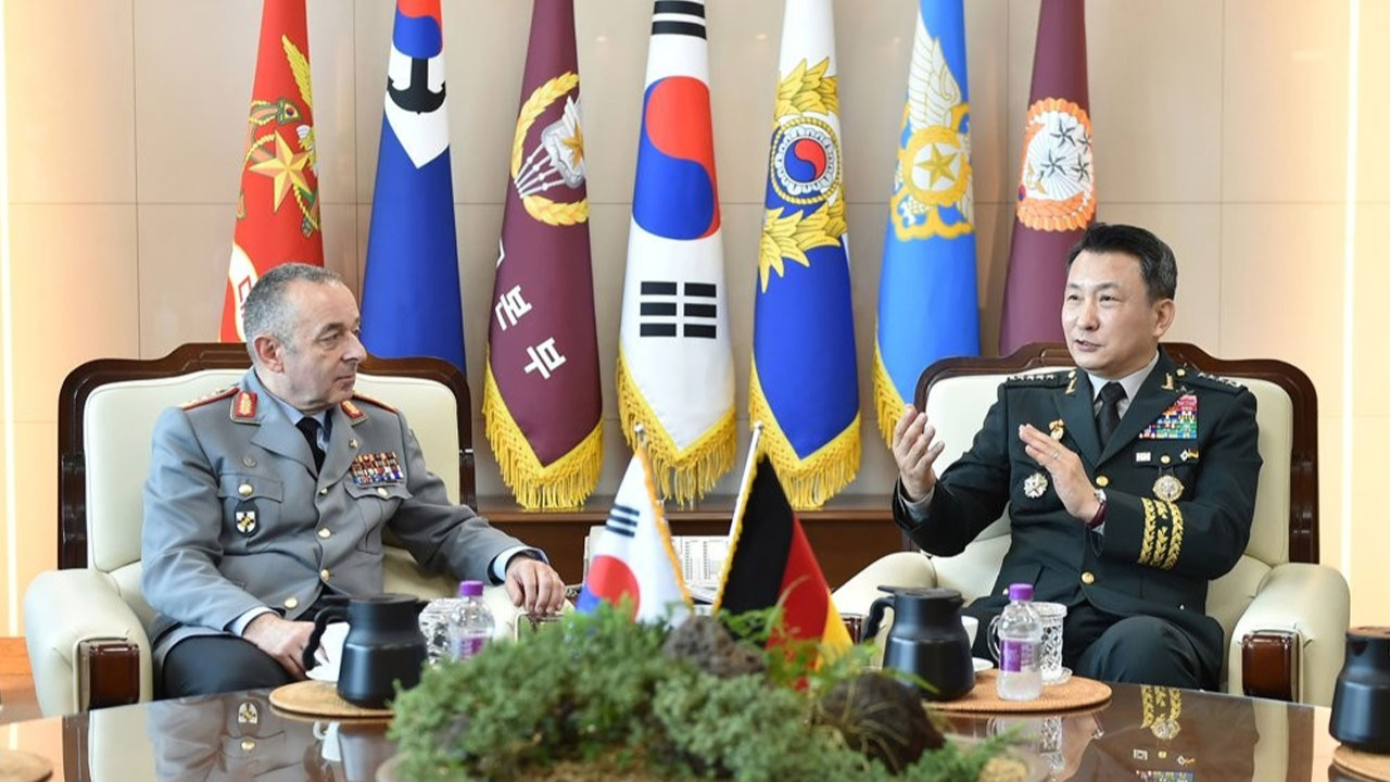 Güney Kore ve Almanya askeri işbirliğini genişletecek