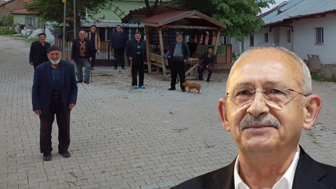 Kılıçdaroğlu'na verilen 1 oyun peşine düşen köylüler sonuca ulaştı