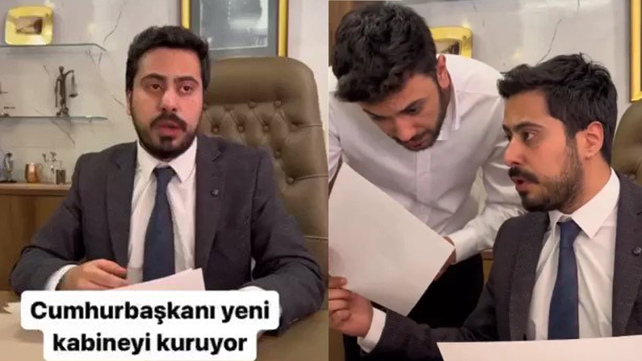 Erdoğan Nebati'ye ne dedi? Hakan Fidan masanın altından çıktı! Muhammed Nur Nahya'dan 'sürpriz sonlu' kabine skeci