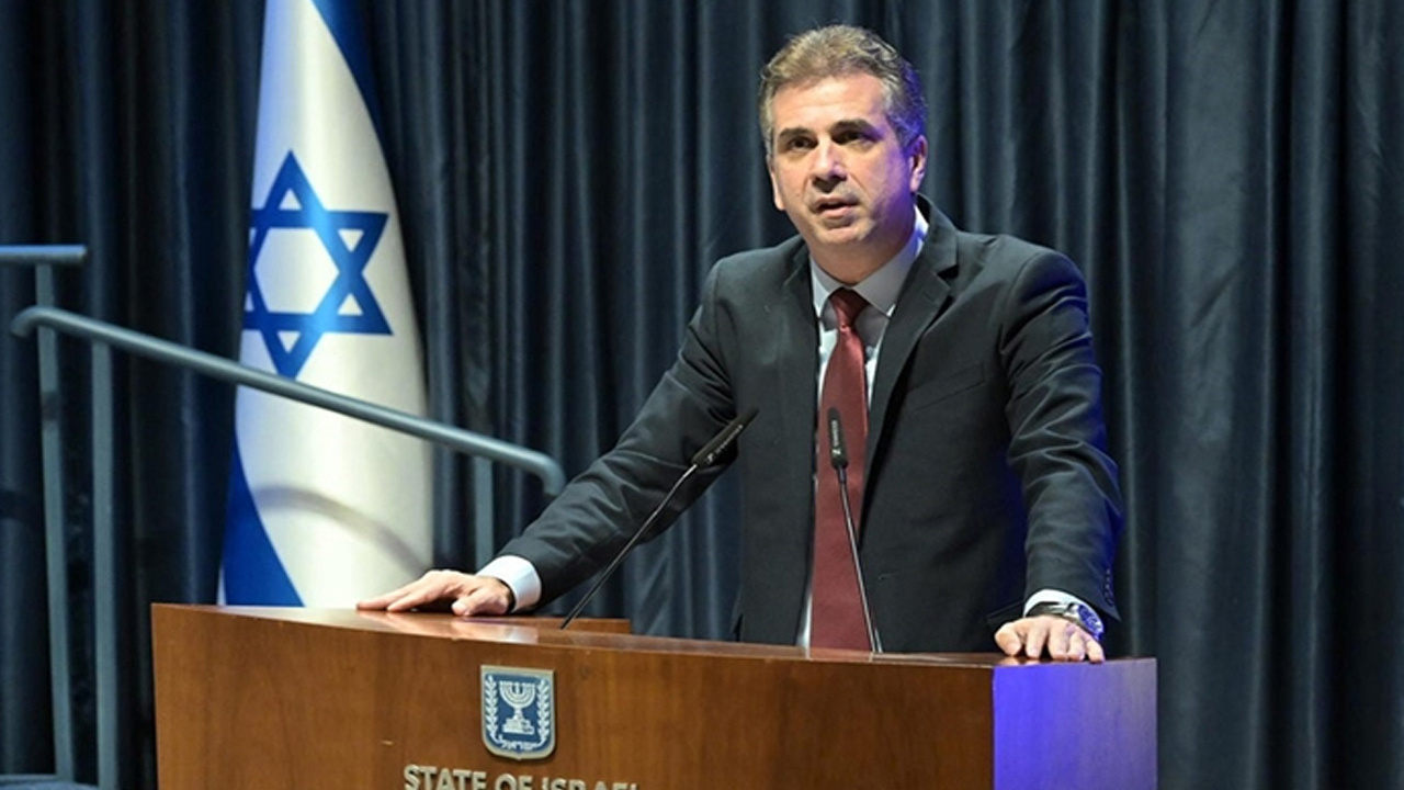 İsrail Dışişleri Bakanı, yeni Dışişleri Bakanı Hakan Fidan'ı tebrik etti