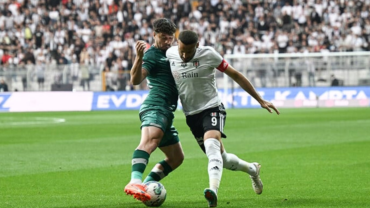 Beşiktaş ile Konyaspor 3-3 berabere kaldı