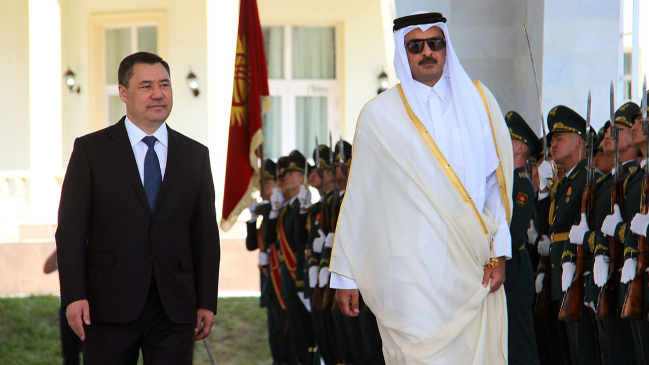 Kırgızistan ve Katar arasında 13 anlaşma imzalandı