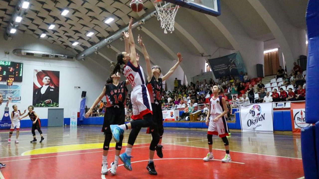 Küçükler Basketbol Türkiye Şampiyonası sona erdi