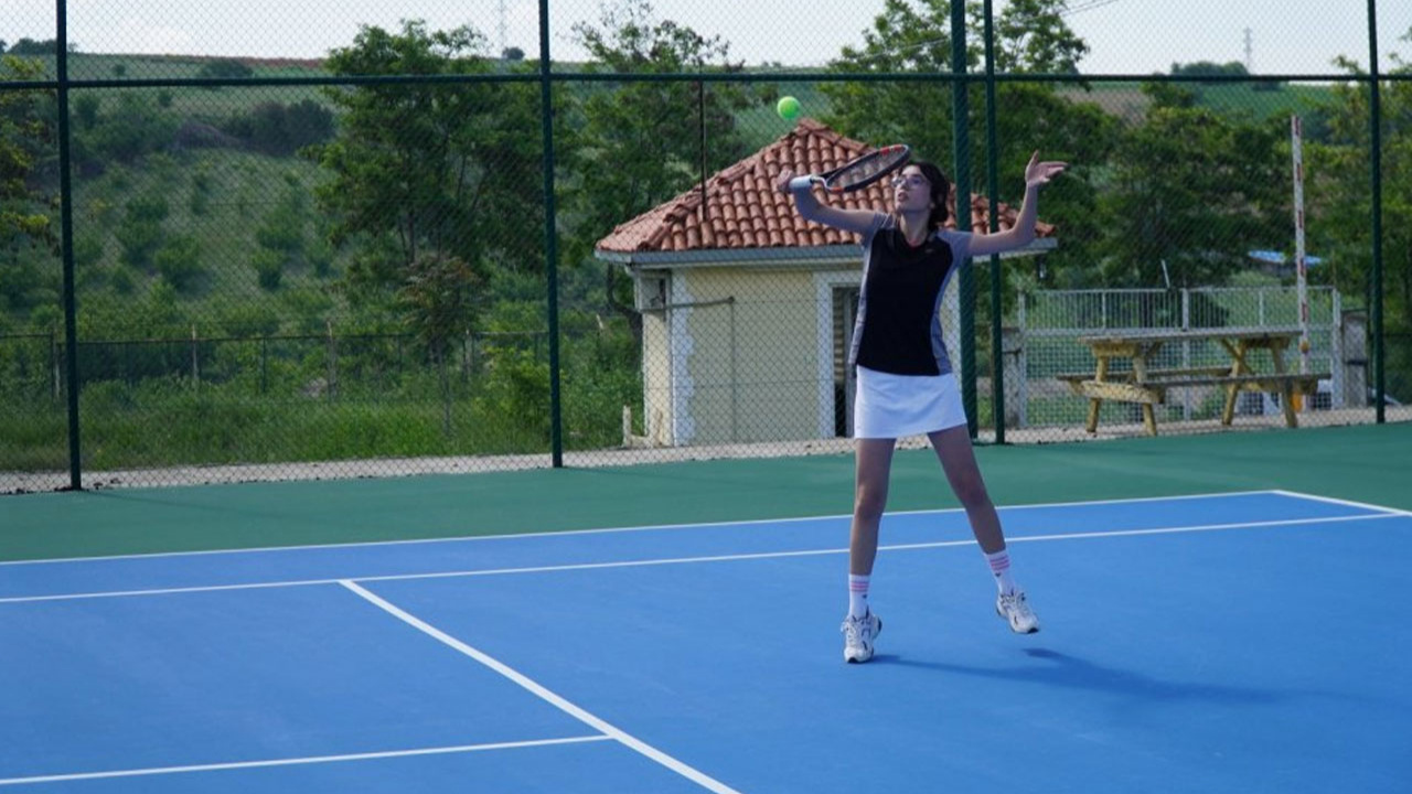 Okul Sporları Yıldızlar Tenis Türkiye Şampiyonası başladı